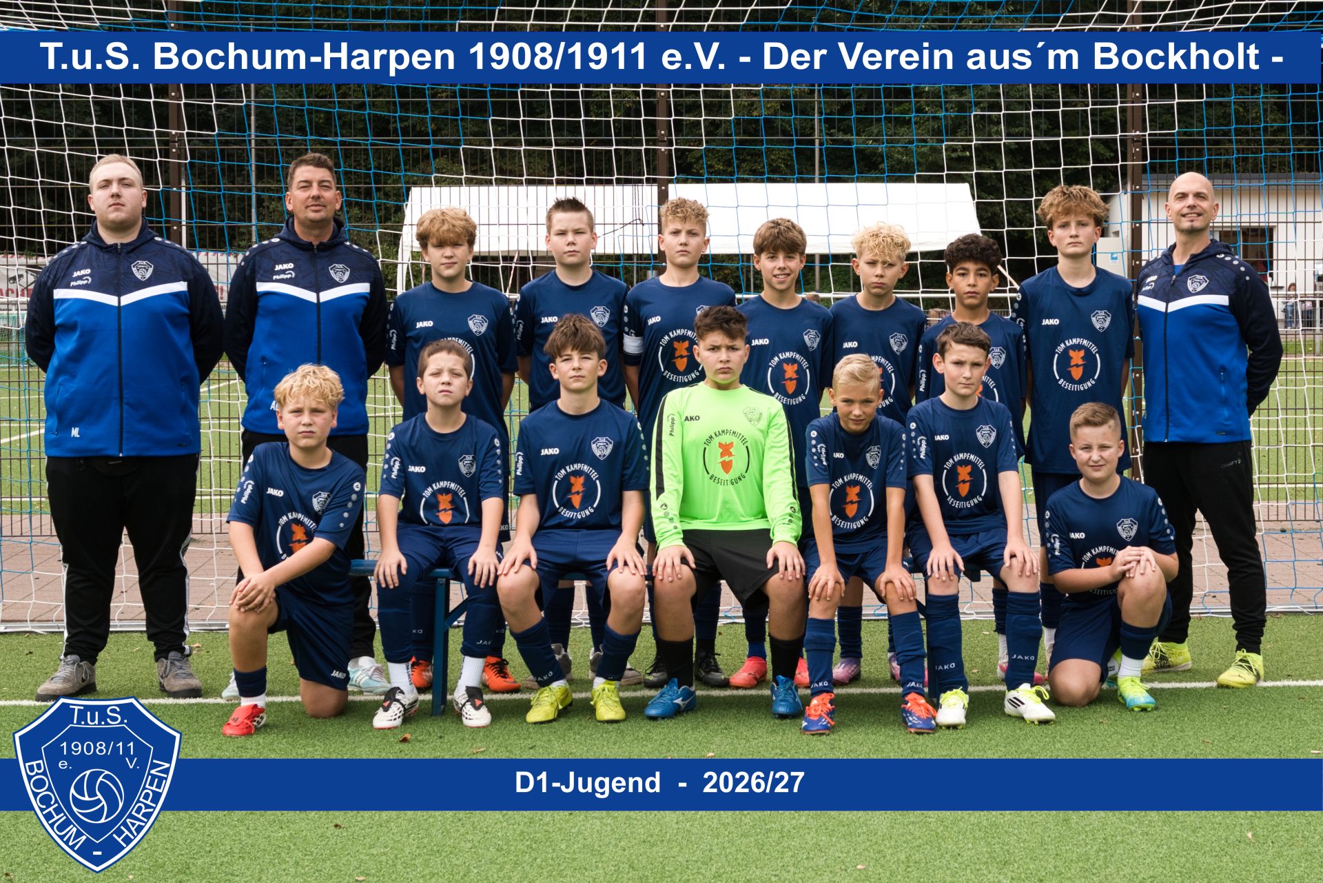 D1-Jugend U13 2026/27 – TuS Harpen