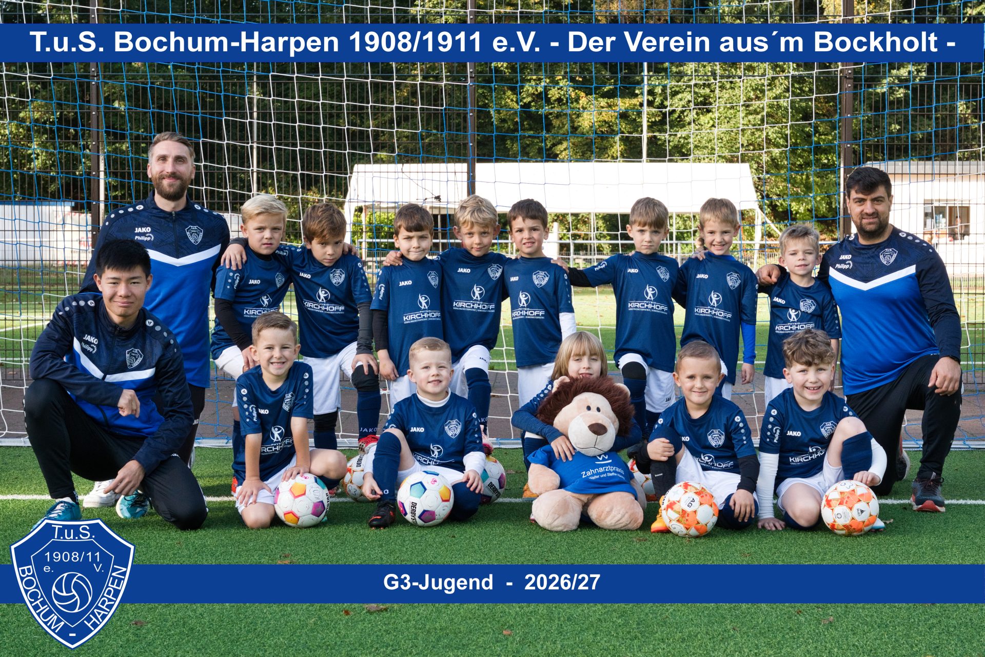 G3 Mini-Kicker U6 2026/27 – TuS Harpen